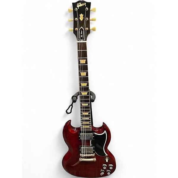 Used Gibson 1961 SG VOS Cherry Solid Body Electric Guitar