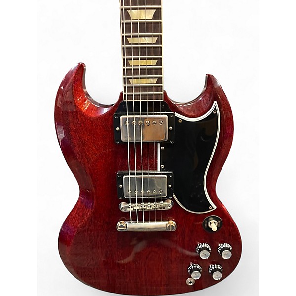 Used Gibson 1961 SG VOS Cherry Solid Body Electric Guitar