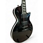 Used ESP EC1000 Deluxe Black Solid Body Electric Guitar
