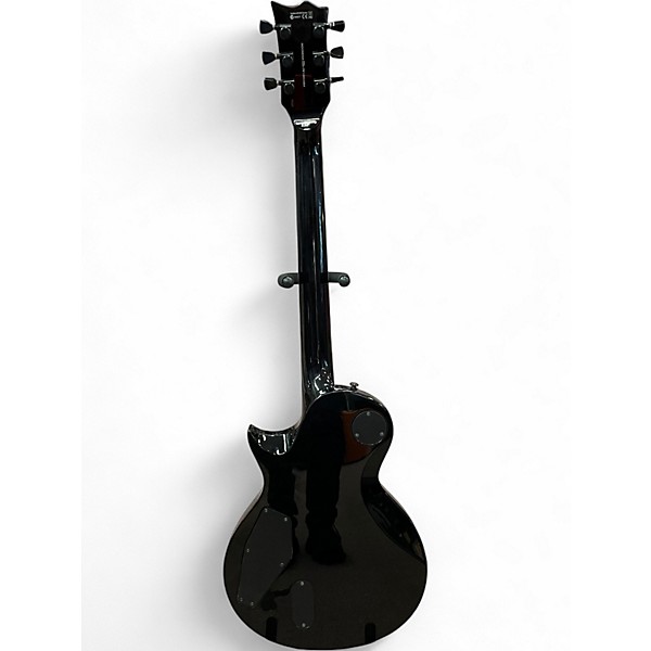 Used ESP EC1000 Deluxe Black Solid Body Electric Guitar