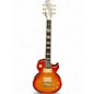 Used Gibson Custom Shop Les Paul LS Dark Cherry Burst Solid Body Electric Guitar thumbnail