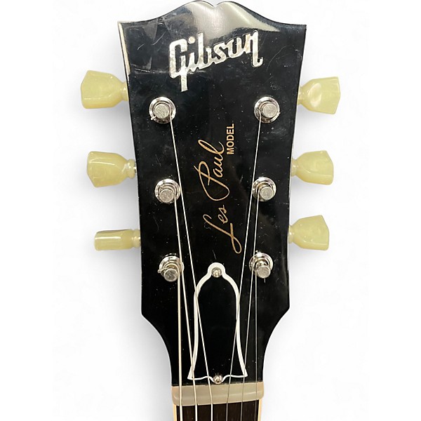 Used Gibson Custom Shop Les Paul LS Dark Cherry Burst Solid Body Electric Guitar