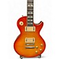 Used Gibson Custom Shop Les Paul LS Dark Cherry Burst Solid Body Electric Guitar