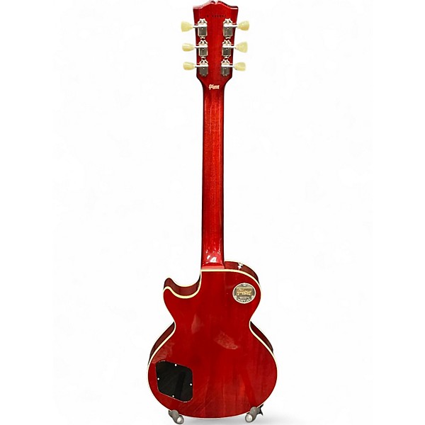 Used Gibson Custom Shop Les Paul LS Dark Cherry Burst Solid Body Electric Guitar