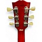 Used Gibson Custom Shop Les Paul LS Dark Cherry Burst Solid Body Electric Guitar