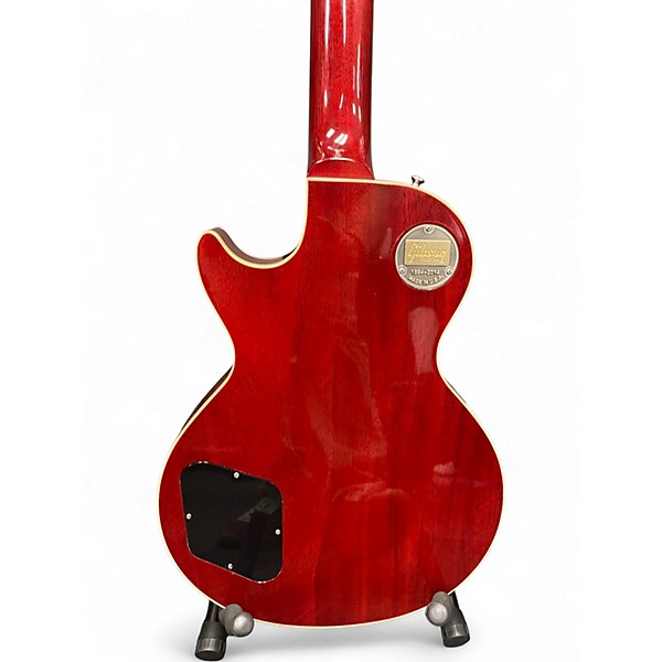Used Gibson Custom Shop Les Paul LS Dark Cherry Burst Solid Body Electric Guitar