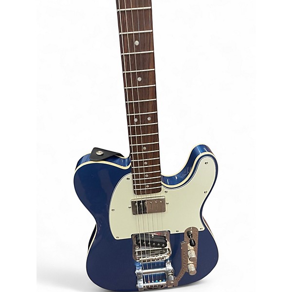 Used Squier Classic Vibe Telecaster Custom Lake Placid Blue Solid Body Electric Guitar