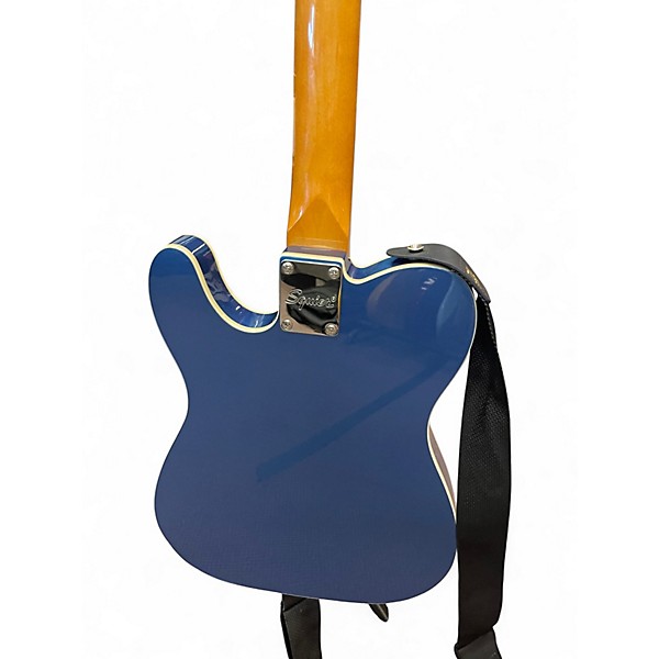 Used Squier Classic Vibe Telecaster Custom Lake Placid Blue Solid Body Electric Guitar