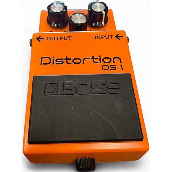 Used BOSS DS1 Distortion Effect Pedal