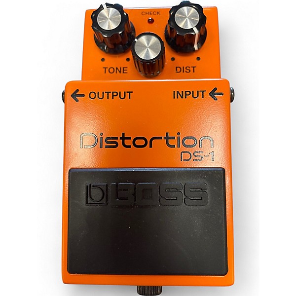 Used BOSS DS1 Distortion Effect Pedal