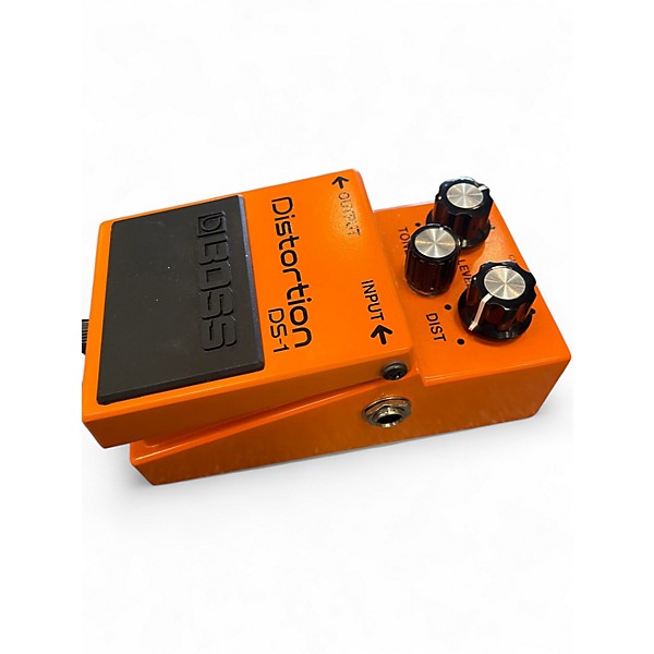 Used BOSS DS1 Distortion Effect Pedal