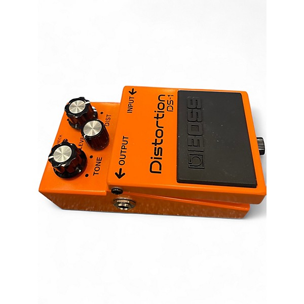 Used BOSS DS1 Distortion Effect Pedal