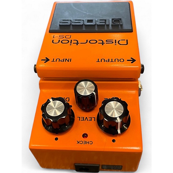 Used BOSS DS1 Distortion Effect Pedal