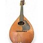 Vintage 1920s S.s, Stewart Student Flat Back Natural Mandolin thumbnail