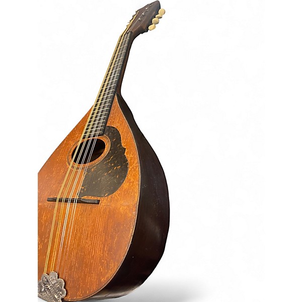 Vintage 1920s S.s, Stewart Student Flat Back Natural Mandolin