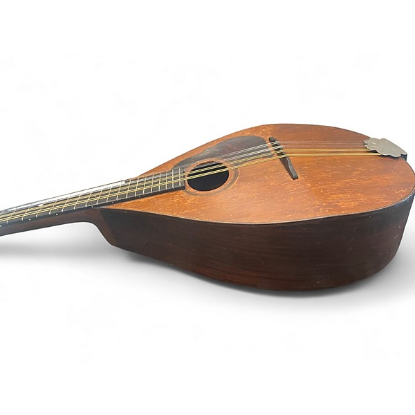 Vintage 1920s S.s, Stewart Student Flat Back Natural Mandolin