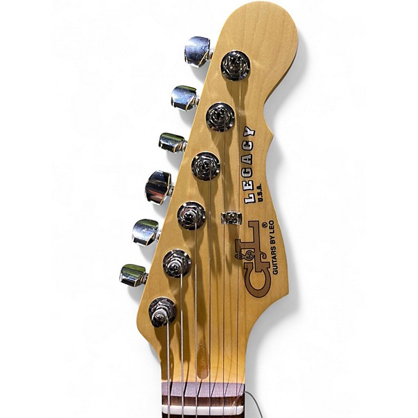 Used G&L Fullerton Legacy HSS margarita metalic Solid Body Electric Guitar