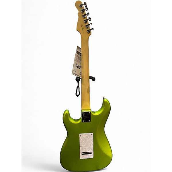 Used G&L Fullerton Legacy HSS margarita metalic Solid Body Electric Guitar