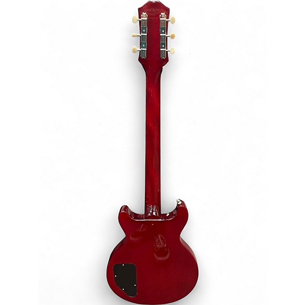 Used Epiphone Les Paul Special Double Cutaway Cherry Red Solid Body Electric Guitar
