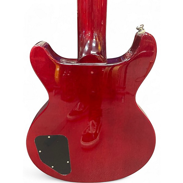 Used Epiphone Les Paul Special Double Cutaway Cherry Red Solid Body Electric Guitar