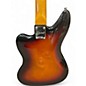 Used Squier Classic Vibe Jaguar 3 Color Sunburst Electric Bass Guitar