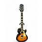 Used Epiphone les paul 2 Tone Sunburst Solid Body Electric Guitar thumbnail