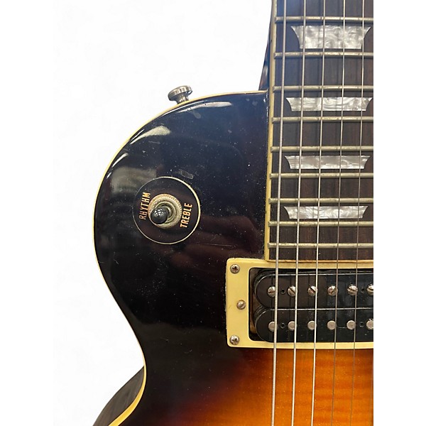 Used Epiphone les paul 2 Tone Sunburst Solid Body Electric Guitar