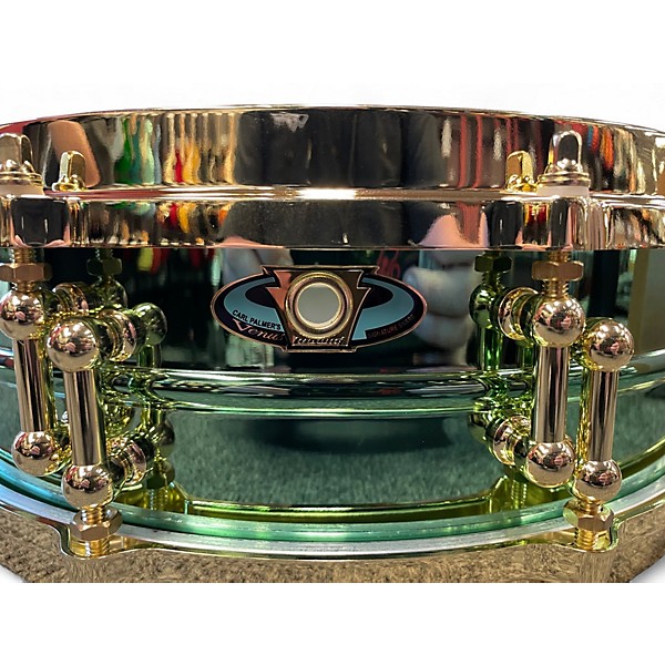Used Ludwig 14X3.5 Carl Palmer Snare Steel Drum