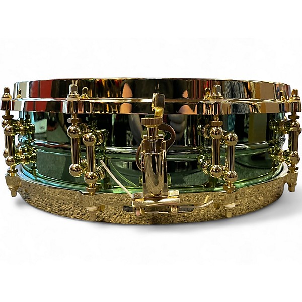 Used Ludwig 14X3.5 Carl Palmer Snare Steel Drum