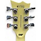 Used ESP LTD EC50 Antique Ivory Solid Body Electric Guitar