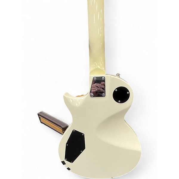 Used ESP LTD EC50 Antique Ivory Solid Body Electric Guitar