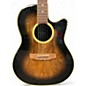 Used Applause AE36 2 Color Sunburst Acoustic Electric Guitar