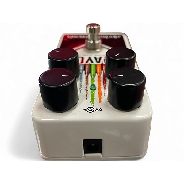 Used Electro-Harmonix Crayon Full Range Overdrive Effect Pedal