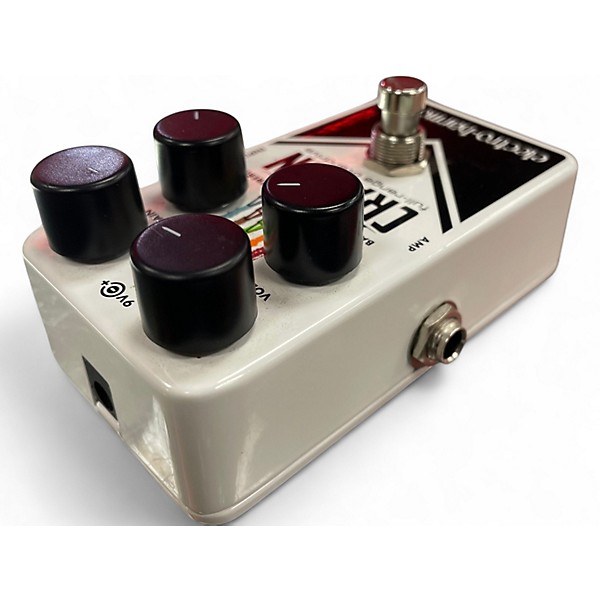 Used Electro-Harmonix Crayon Full Range Overdrive Effect Pedal