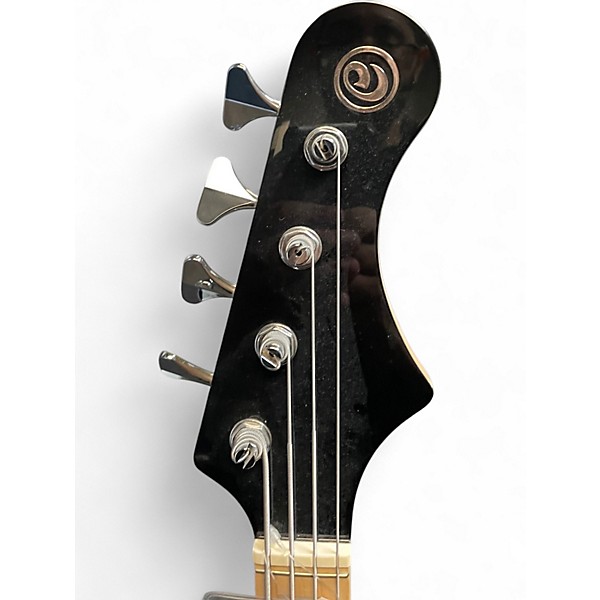 Used Cort NJS 4 Black Electric Bass Guitar