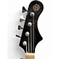 Used Cort NJS 4 Black Electric Bass Guitar