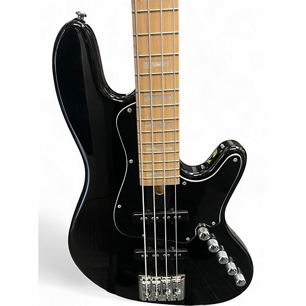 Used Cort NJS 4 Black Electric Bass Guitar