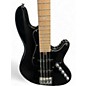 Used Cort NJS 4 Black Electric Bass Guitar