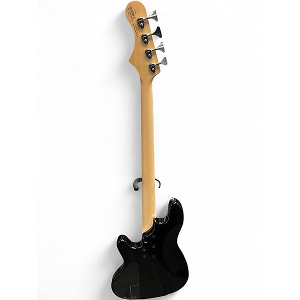 Used Cort NJS 4 Black Electric Bass Guitar