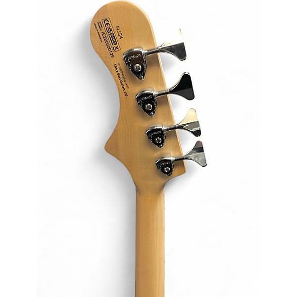 Used Cort NJS 4 Black Electric Bass Guitar
