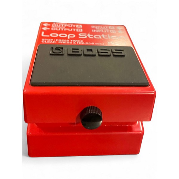 Used BOSS RC1 Loop Station Pedal