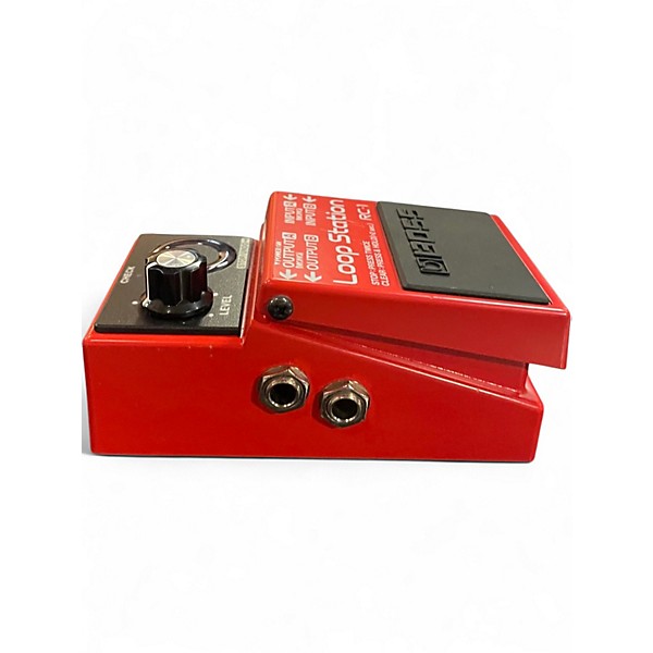 Used BOSS RC1 Loop Station Pedal