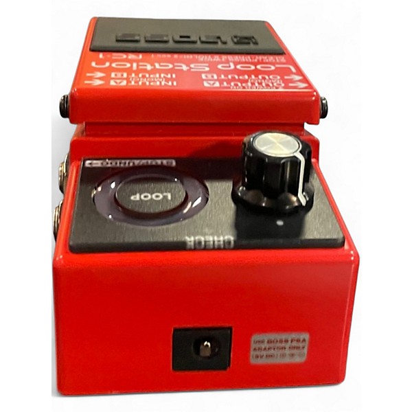 Used BOSS RC1 Loop Station Pedal