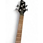 Used Squier MB4 PJ Metallic Blue Electric Bass Guitar