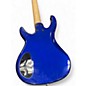 Used Squier MB4 PJ Metallic Blue Electric Bass Guitar