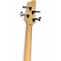 Used Squier MB4 PJ Metallic Blue Electric Bass Guitar