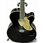 Used Gretsch Guitars GS5022CBFE Black and Gold Acoustic Electric Guitar
