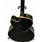 Used Gretsch Guitars GS5022CBFE Black and Gold Acoustic Electric Guitar