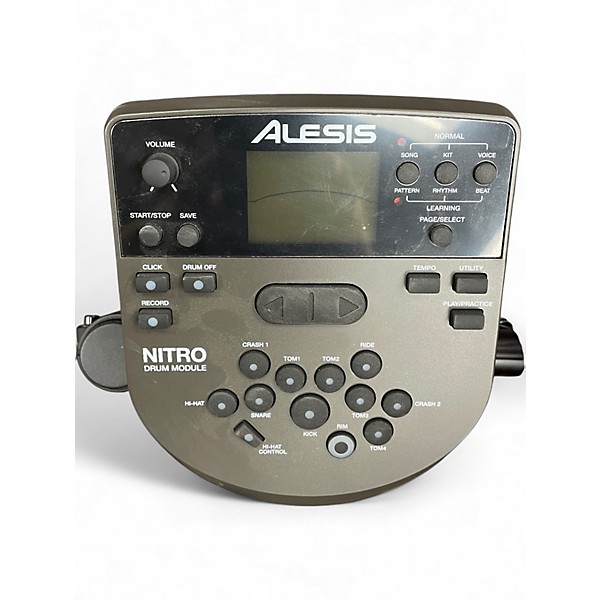 Used Alesis Nitro Mesh Special Edition Electric Drum Set