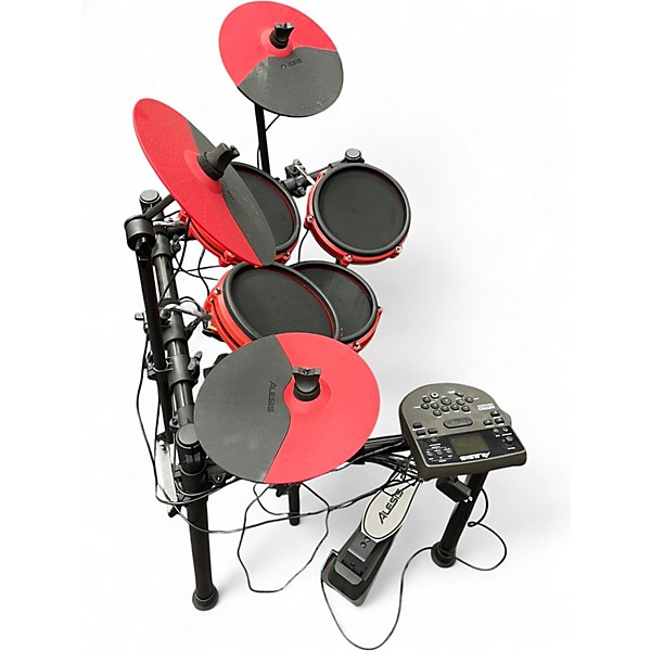 Used Alesis Nitro Mesh Special Edition Electric Drum Set